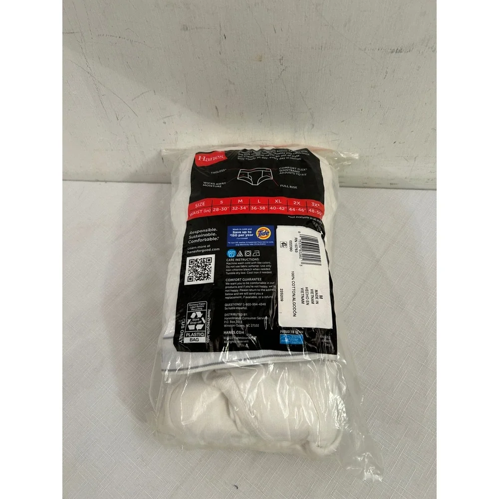Hanes tagless briefs